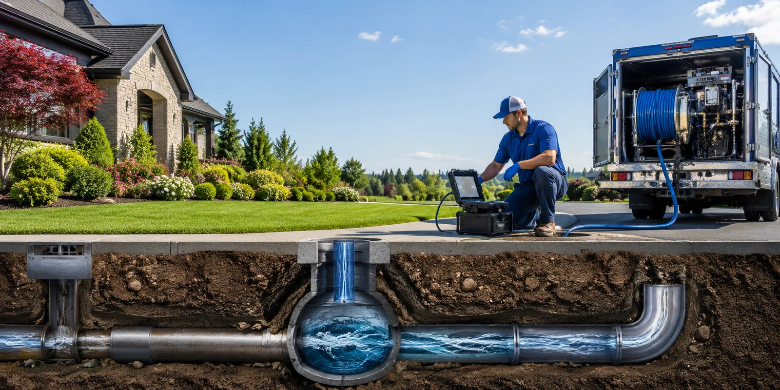 Drainage restoration information for Pride, LA