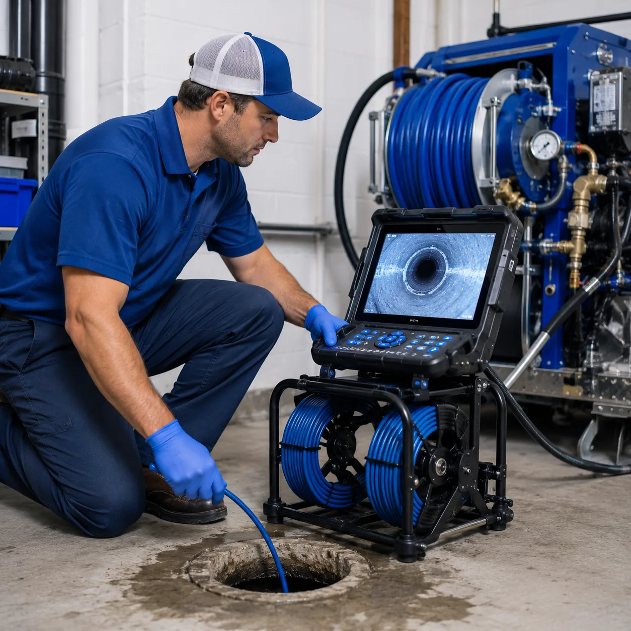 Drainage restoration professionals serving Pride, LA